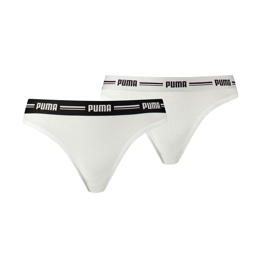 Стринги PUMA Thong, белый
Стринги PUMA Thong, белый