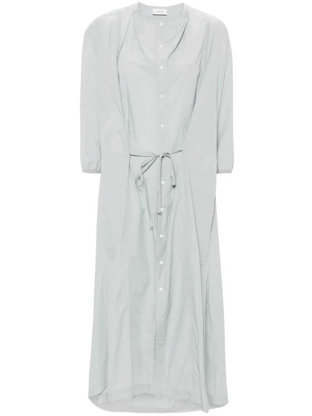 Поплиновое платье миди Lemaire, синий
Поплиновое платье миди Lemaire, синий