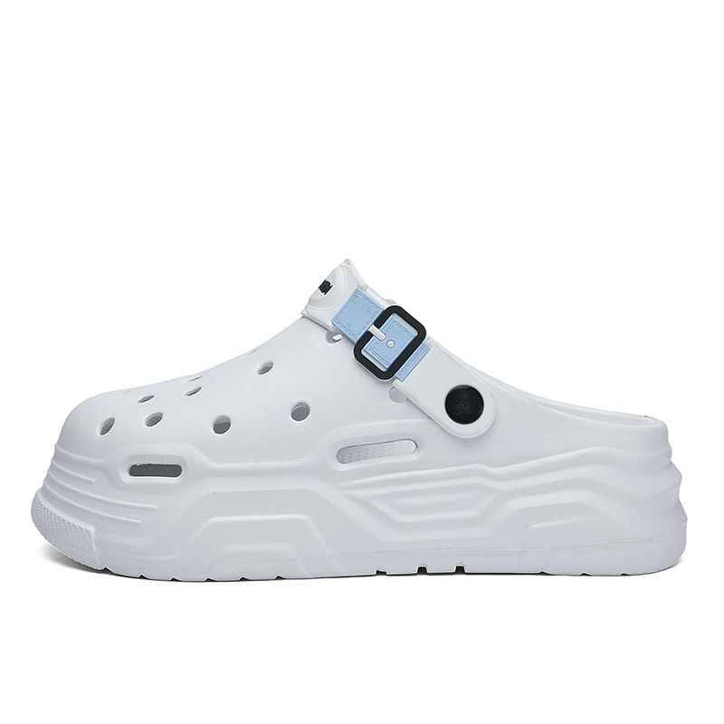 NANJIREN Клоги мужские бело-голубые, цвет White Blue
NANJIREN Клоги мужские бело-голубые, цвет White Blue