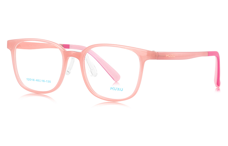 MUZU Пластиковая квадратная оправа для очков TR/Memory унисекс, Translucent Powder - C36+0 degree flat light anti-blue light lens
MUZU Пластиковая квадратная оправа для очков TR/Memory унисекс, Translucent Powder - C36+0 degree flat light anti-blue light lens