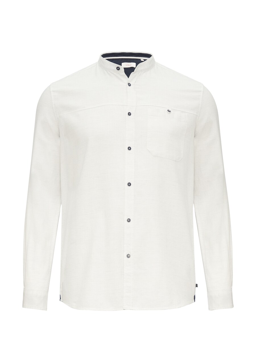 Рубашка обычного кроя на пуговицах s.Oliver, белый
Рубашка обычного кроя на пуговицах s.Oliver, белый