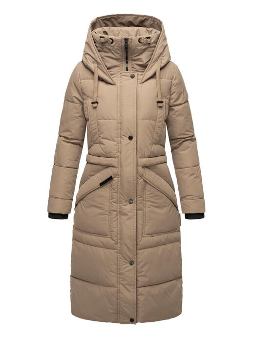 Стеганое пальто аюми Marikoo, коричневый
Стеганое пальто аюми Marikoo, коричневый