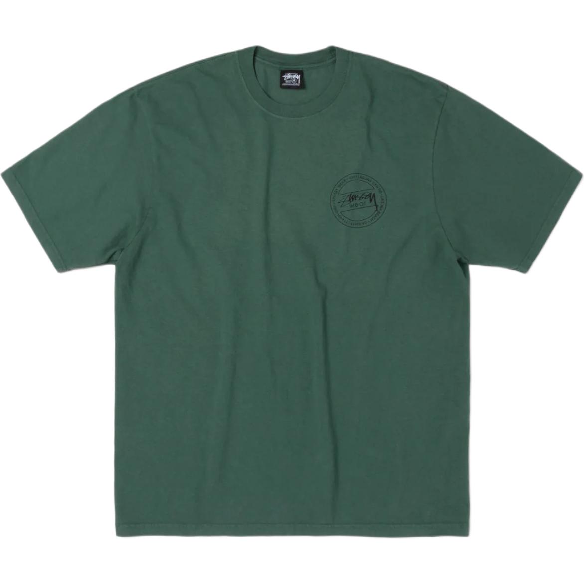 Футболка Stüssy Wear Tee Pigment Dyed Unisex Stussy, зеленый
Футболка Stüssy Wear Tee Pigment Dyed Unisex Stussy, зеленый