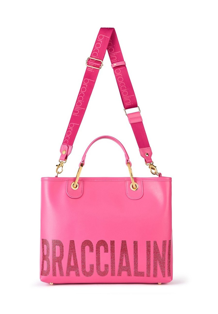 Сумка Braccialini Handbag, Fuxsia/Purple
Сумка Braccialini Handbag, Fuxsia/Purple