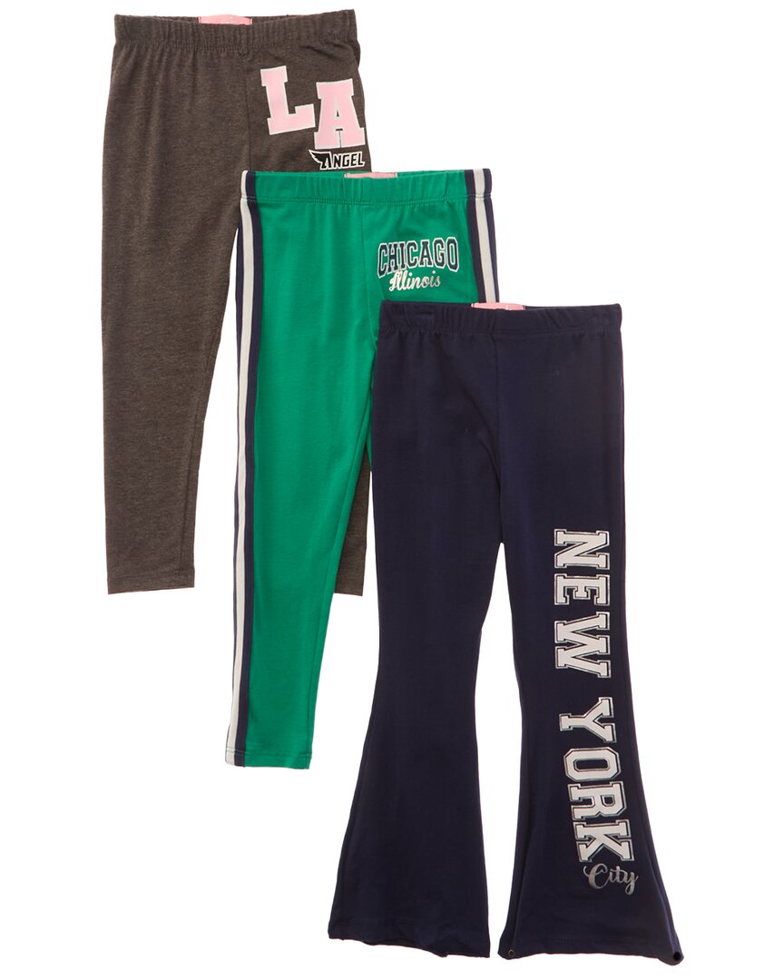 Леггинсы Freestyle American Girl (3 шт), мультиколор
Леггинсы Freestyle American Girl (3 шт), мультиколор