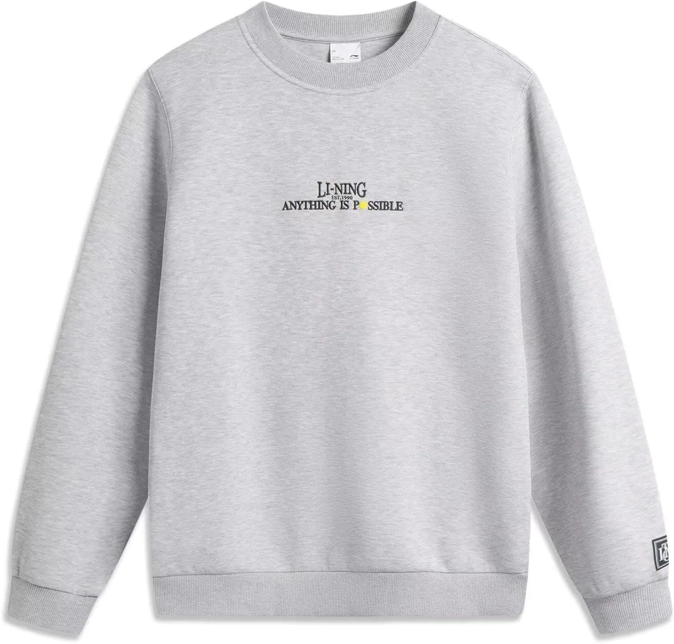 LI-NING Sports Style Series мужской свитшот Comfortable Minimalist Stretch Crewneck
LI-NING Sports Style Series мужской свитшот Comfortable Minimalist Stretch Crewneck