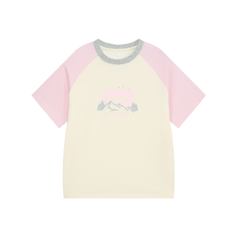 Футболка для детей 3-7 лет Lee, розовый
Футболка для детей 3-7 лет Lee, розовый