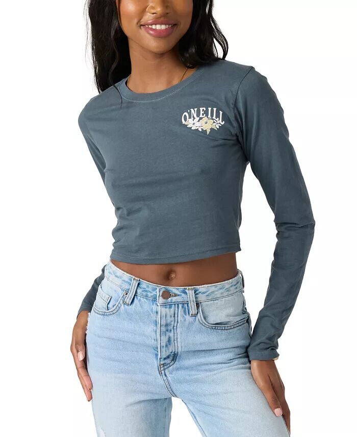 Футболка с длинными рукавами из хлопка с графическим принтом Driftwood для юниоров O'Neill, серый
Футболка с длинными рукавами из хлопка с графическим принтом Driftwood для юниоров O'Neill, серый