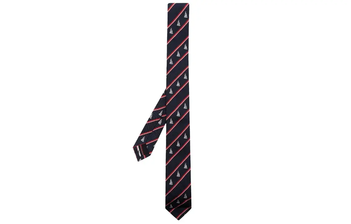 Галстук мужской черный THOM BROWNE
Галстук мужской черный THOM BROWNE