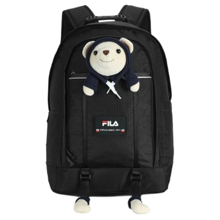 FILA Тканевый рюкзак Extra Small унисекс черный, Jet Black
FILA Тканевый рюкзак Extra Small унисекс черный, Jet Black
