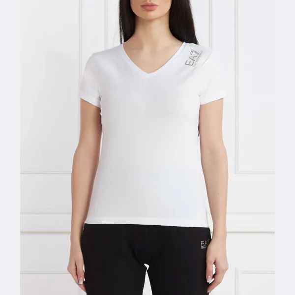 Облегающая футболка Ea7, белый
Облегающая футболка Ea7, белый