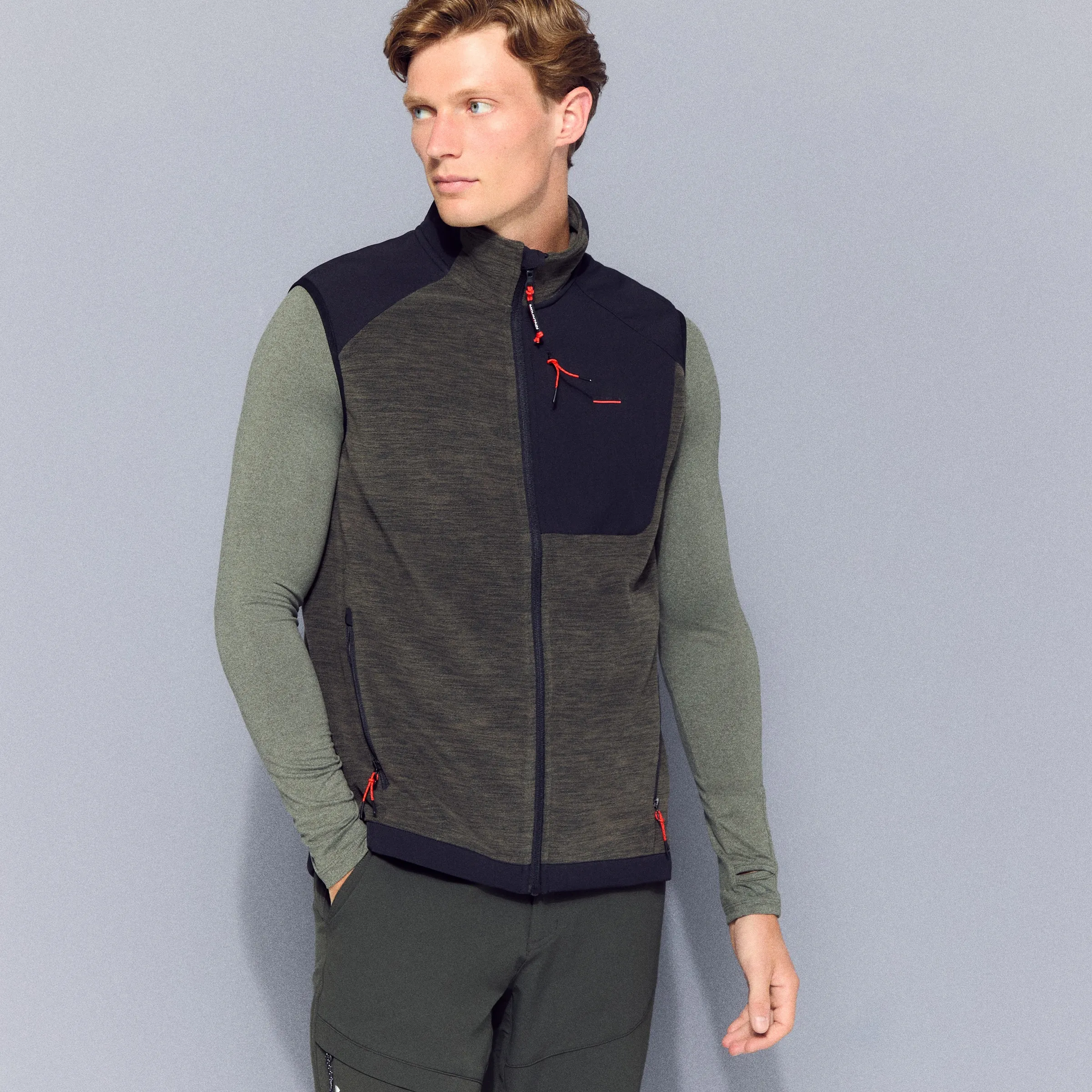 Горный флис для мужчин Mountain Pro, зеленый
Горный флис для мужчин Mountain Pro, зеленый