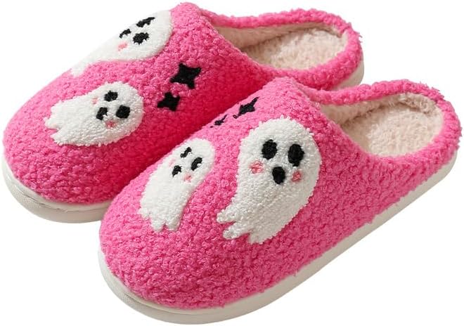Рождественские тапочки, Хэллоуинские тапочки, милые осенние меховые туфли, подарки для женщин и мужчин, теплые домашние тапочки для вечеринок Generic, розовый
Рождественские тапочки, Хэллоуинские тапочки, милые осенние меховые туфли, подарки для женщин и мужчин, теплые домашние тапочки для вечеринок Generic, розовый