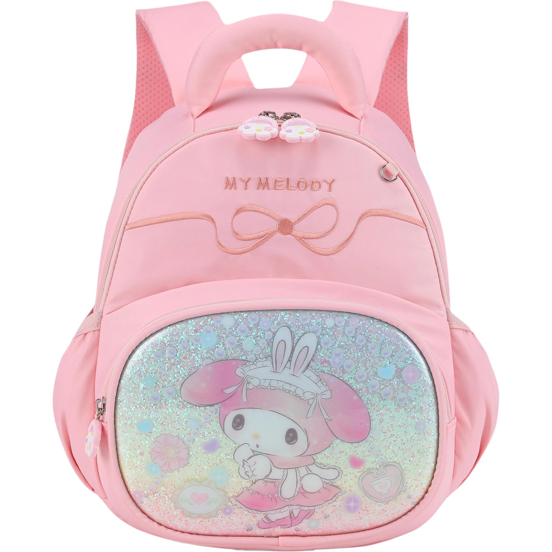 Sanrio Куроми Мелоди Сумка студенческая из полиэстера женская разноцветная, My Melody Pink
Sanrio Куроми Мелоди Сумка студенческая из полиэстера женская разноцветная, My Melody Pink