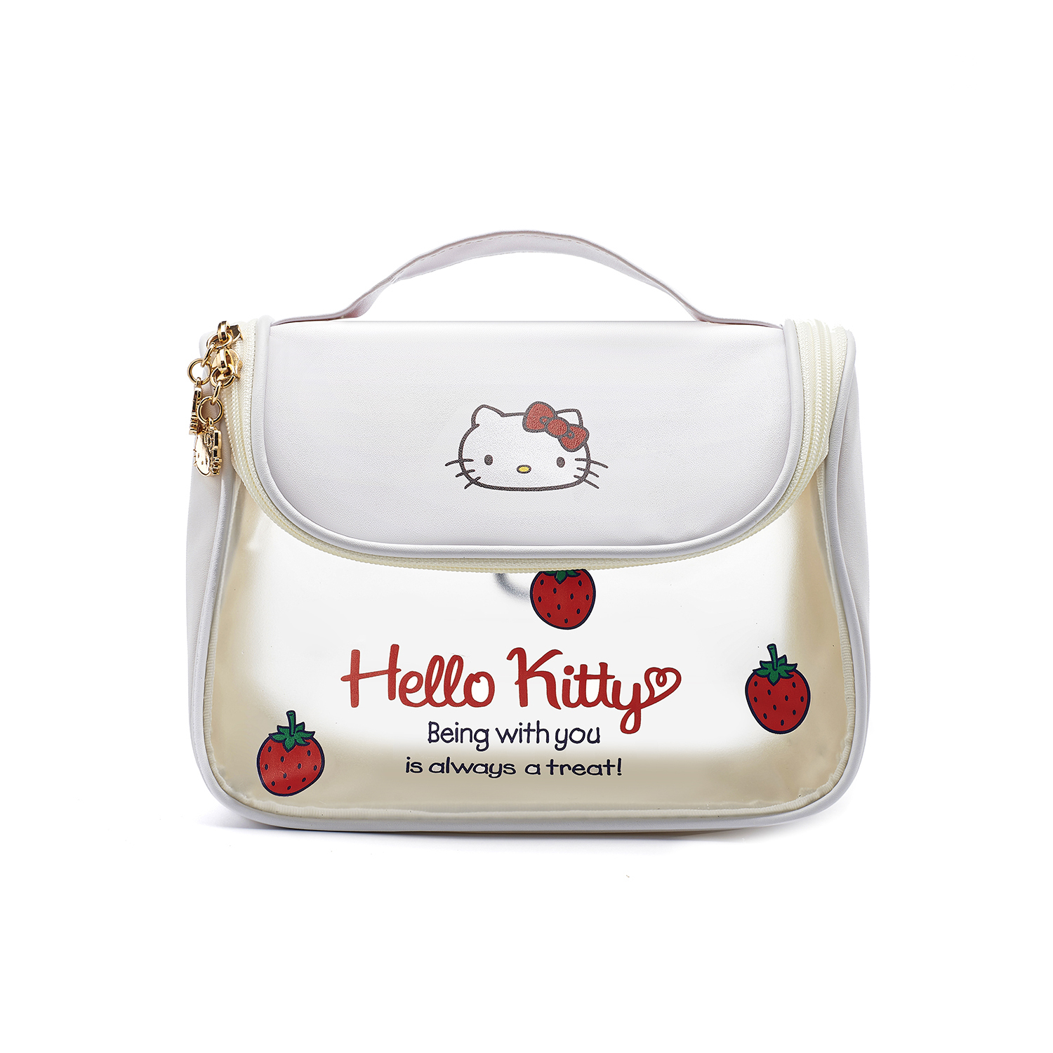 Hello Kitty сумка для хранения и косметичка Sanrio, белый
Hello Kitty сумка для хранения и косметичка Sanrio, белый