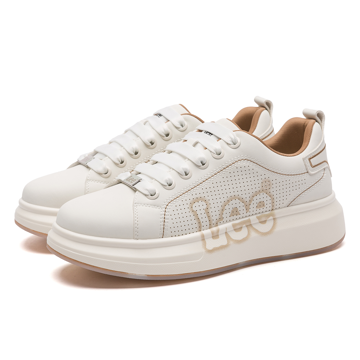 Lee Низкие скейтбордские кроссовки мужские миндально-коричневые, цвет Almond Brown
Lee Низкие скейтбордские кроссовки мужские миндально-коричневые, цвет Almond Brown