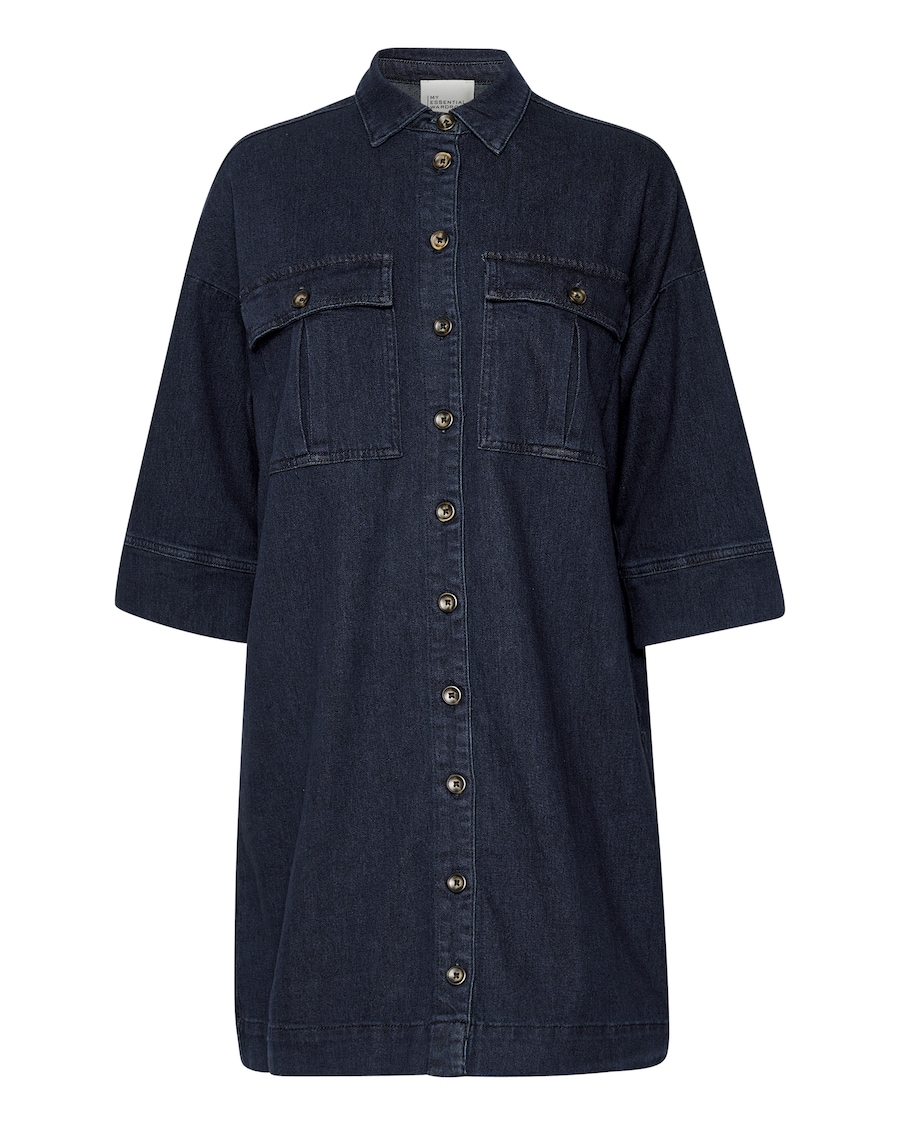 Платье-рубашка My Essential Wardrobe Lara, Blue Denim
Платье-рубашка My Essential Wardrobe Lara, Blue Denim