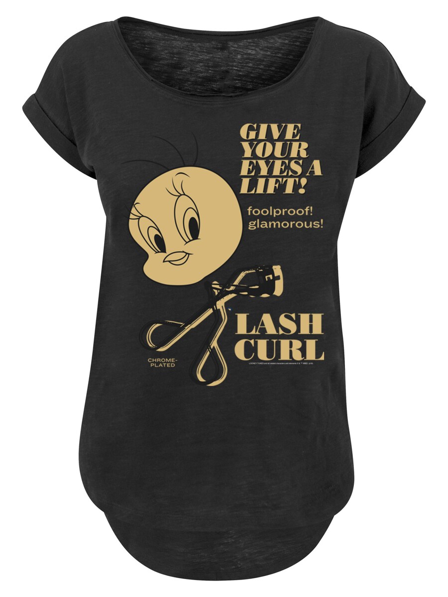 Рубашка F4NT4STIC Tweety Lash Curls, черный
Рубашка F4NT4STIC Tweety Lash Curls, черный