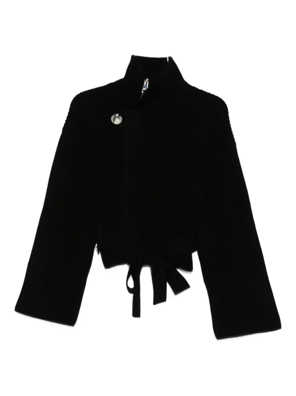 Кашемировый свитер Brandon Maxwell, черный
Кашемировый свитер Brandon Maxwell, черный