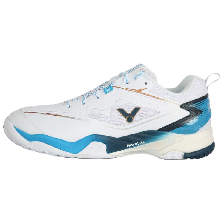 Victor Износостойкие и легкие низкие кроссовки для бадминтона мужские, белые, синие
Victor Износостойкие и легкие низкие кроссовки для бадминтона мужские, белые, синие