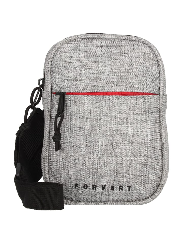 Сумка через плечо FORVERT, серый меланж
Сумка через плечо FORVERT, серый меланж