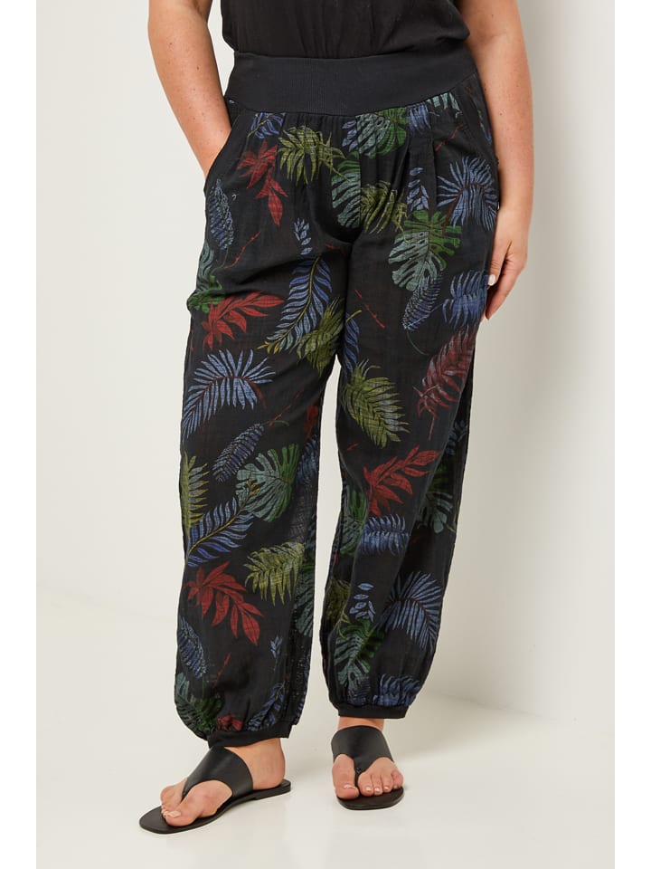 Тканевые брюки Curvy Lady, цвет schwarz/grün
Тканевые брюки Curvy Lady, цвет schwarz/grün