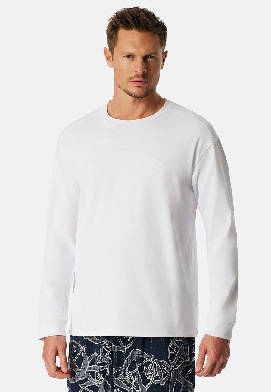 Топ Schiesser Long sleeved top, Weiss/White
Топ Schiesser Long sleeved top, Weiss/White