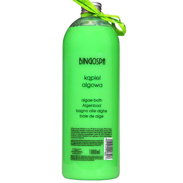 Ванна с водорослями, 1000 мл Bingospa
Ванна с водорослями, 1000 мл Bingospa