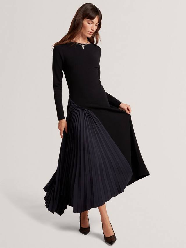 Belviee платье миди с длинными рукавами и плиссированной юбкой-трапецией Ted Baker
Belviee платье миди с длинными рукавами и плиссированной юбкой-трапецией Ted Baker