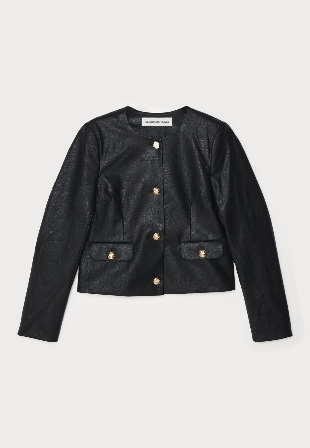 Куртка из искусственной кожи MAYA BUTTON DESIGNERS REMIX, черный
Куртка из искусственной кожи MAYA BUTTON DESIGNERS REMIX, черный
