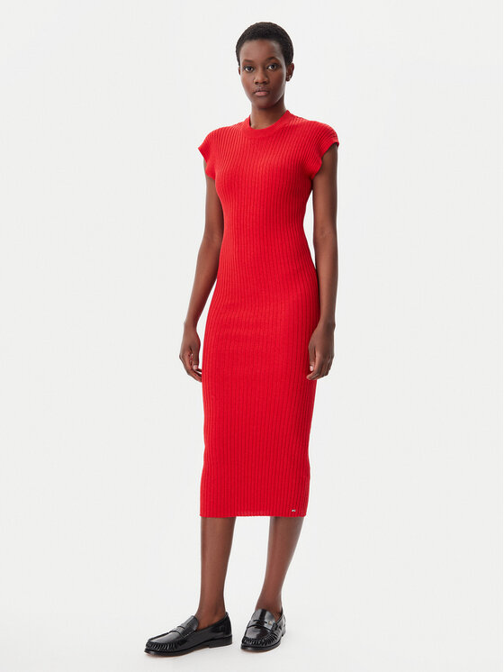 Платье облегающего кроя для повседневной носки WW0WW44493 Tommy Hilfiger, красный
Платье облегающего кроя для повседневной носки WW0WW44493 Tommy Hilfiger, красный