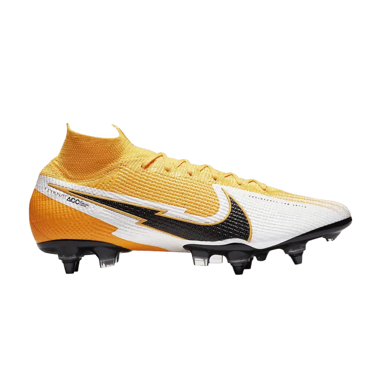 Бутсы Nike Mercurial Superfly 7 Elite SG Pro AC 'Laser Orange', оранжевый
Бутсы Nike Mercurial Superfly 7 Elite SG Pro AC 'Laser Orange', оранжевый