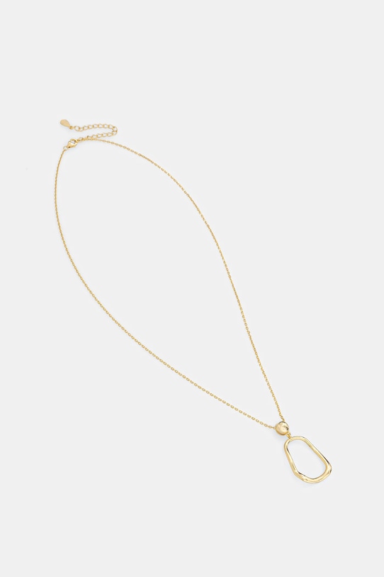 Позолоченное ожерелье Answear.Lab, золотой
Позолоченное ожерелье Answear.Lab, золотой