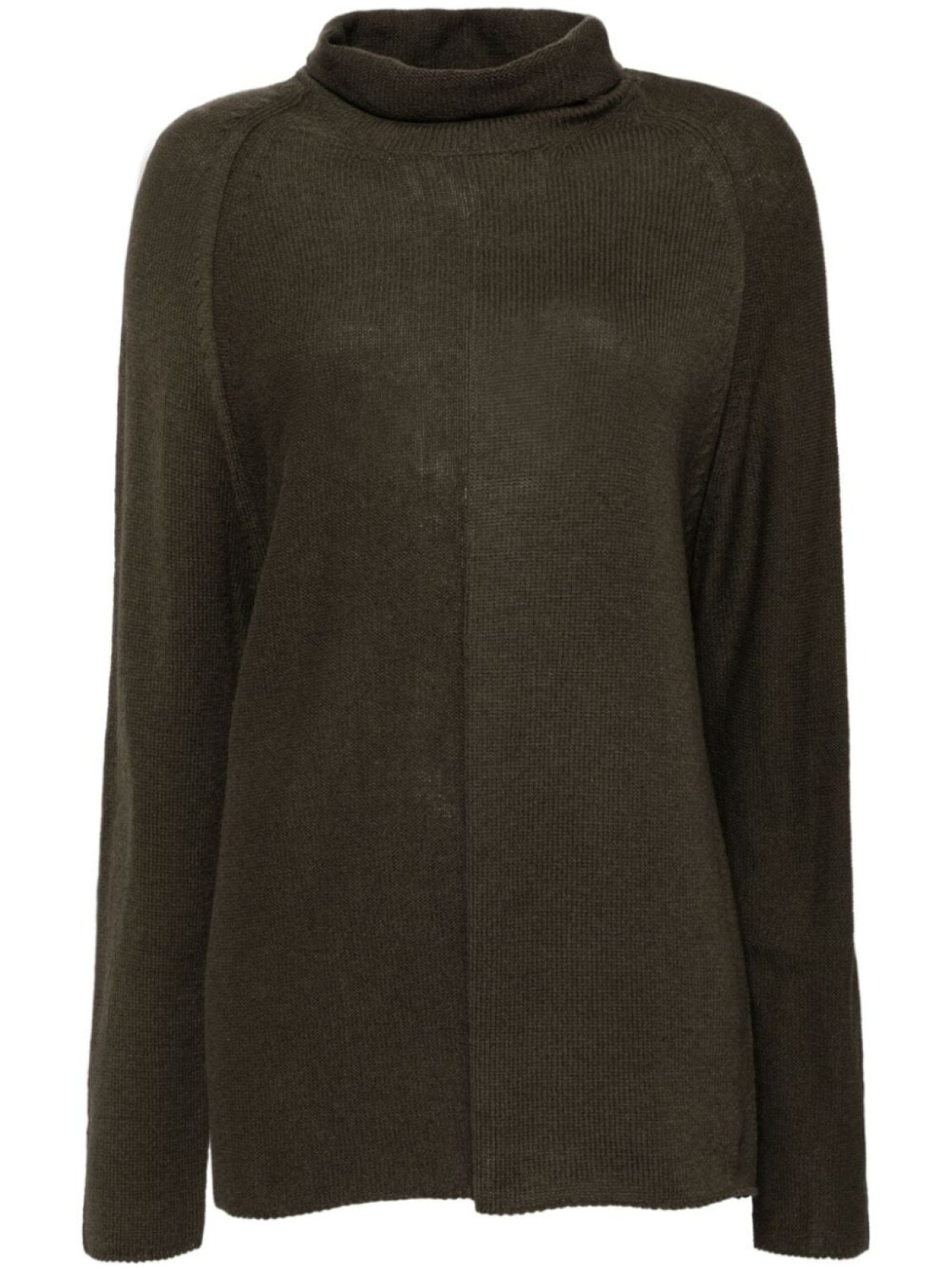 Forme D'expression пуловер с высоким воротником, зеленый
Forme D'expression пуловер с высоким воротником, зеленый