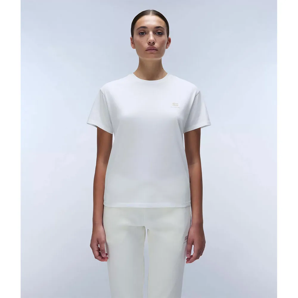 Футболка Napapijri Nina, белый 
Футболка Napapijri Nina, белый