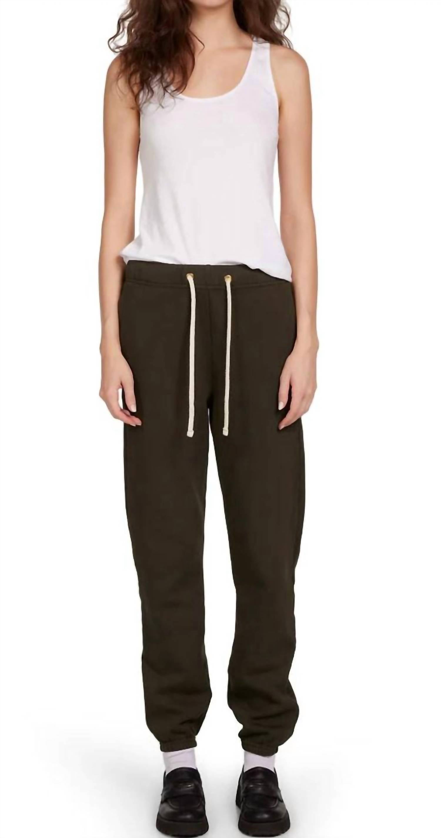 Dylan Классические спортивные штаны в цвете лес LES TIEN, Forest
Dylan Классические спортивные штаны в цвете лес LES TIEN, Forest