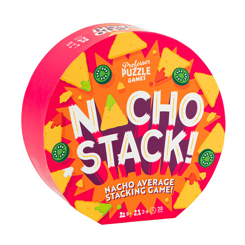 Настольная игра Nacho Stack!
Настольная игра Nacho Stack!