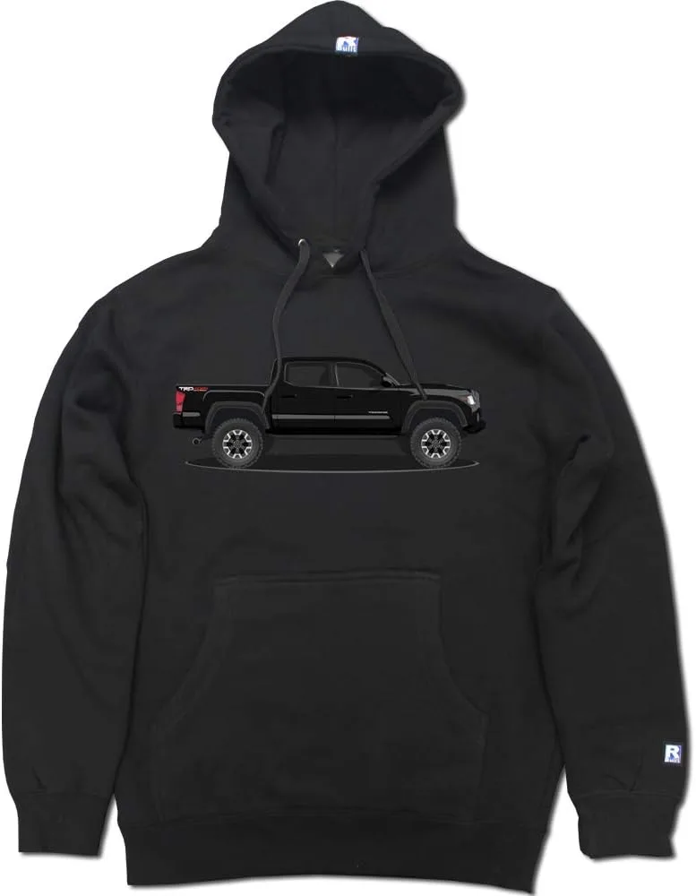 FTD Apparel R Built мужская толстовка с капюшоном TRD 3rd Gen Black Tacoma
FTD Apparel R Built мужская толстовка с капюшоном TRD 3rd Gen Black Tacoma
