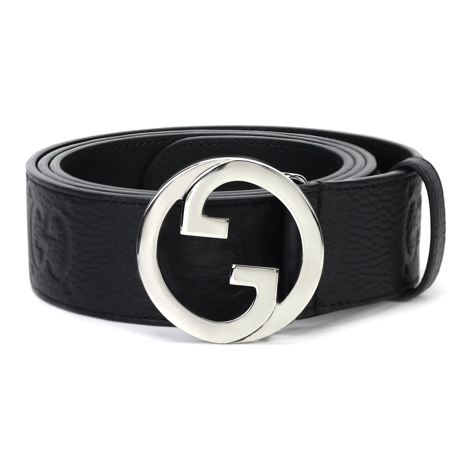 GUCCI Широкий кожаный ремень светлого оттенка, Black
GUCCI Широкий кожаный ремень светлого оттенка, Black