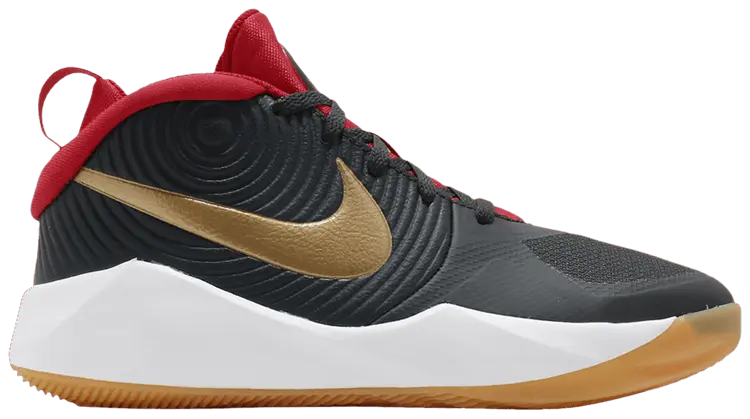 Кроссовки Nike Team Hustle D9 GS 'Dark Smoke Grey Gold', серый
Кроссовки Nike Team Hustle D9 GS 'Dark Smoke Grey Gold', серый