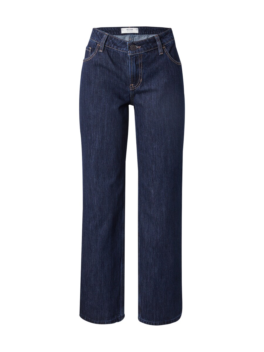 Джинсы свободного кроя HOLLISTER, темно-синий
Джинсы свободного кроя HOLLISTER, темно-синий