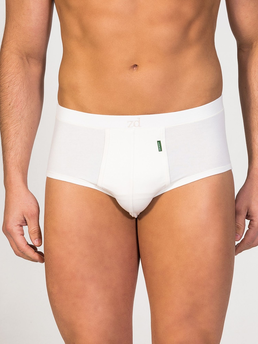 Трусики zd ZERO DEFECTS Saturno Soya fly Front Brief, Natural White
Трусики zd ZERO DEFECTS Saturno Soya fly Front Brief, Natural White