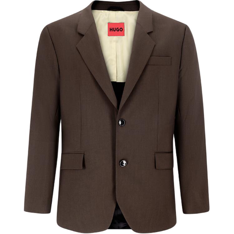 HUGO BOSS Костюмный пиджак, Dark Brown
HUGO BOSS Костюмный пиджак, Dark Brown