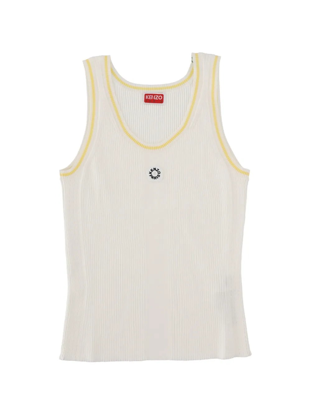 Топ в рубчик Kenzo, белый
Топ в рубчик Kenzo, белый