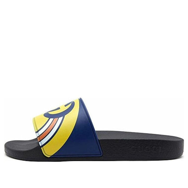 Сандалии pursuit logo slides 'gold navy' Gucci, золотой
Сандалии pursuit logo slides 'gold navy' Gucci, золотой