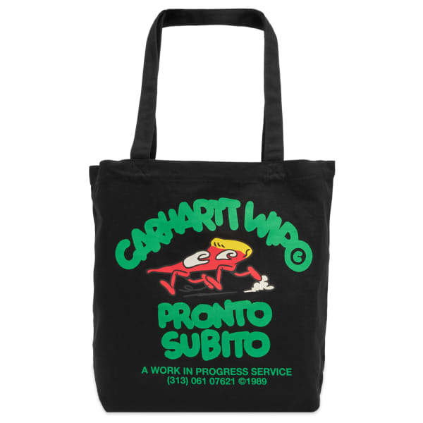 Холщовая сумка-тоут Pronto Carhartt Wip, черный
Холщовая сумка-тоут Pronto Carhartt Wip, черный