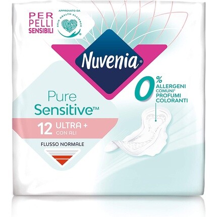 Nuvenia Pure Sensitive Ультраабсорбент с крылышками
Nuvenia Pure Sensitive Ультраабсорбент с крылышками