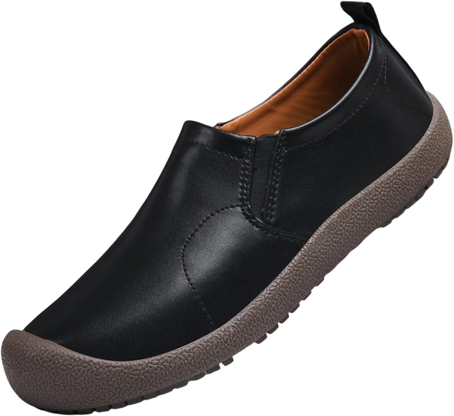 Мужские повседневные кожаные слипоны с эластичными вставками и противоскользящей резиновой подошвой, удобная обувь для прогулок, бизнеса и повседневной носки Lshwcift, черный
Мужские повседневные кожаные слипоны с эластичными вставками и противоскользящей резиновой подошвой, удобная обувь для прогулок, бизнеса и повседневной носки Lshwcift, черный