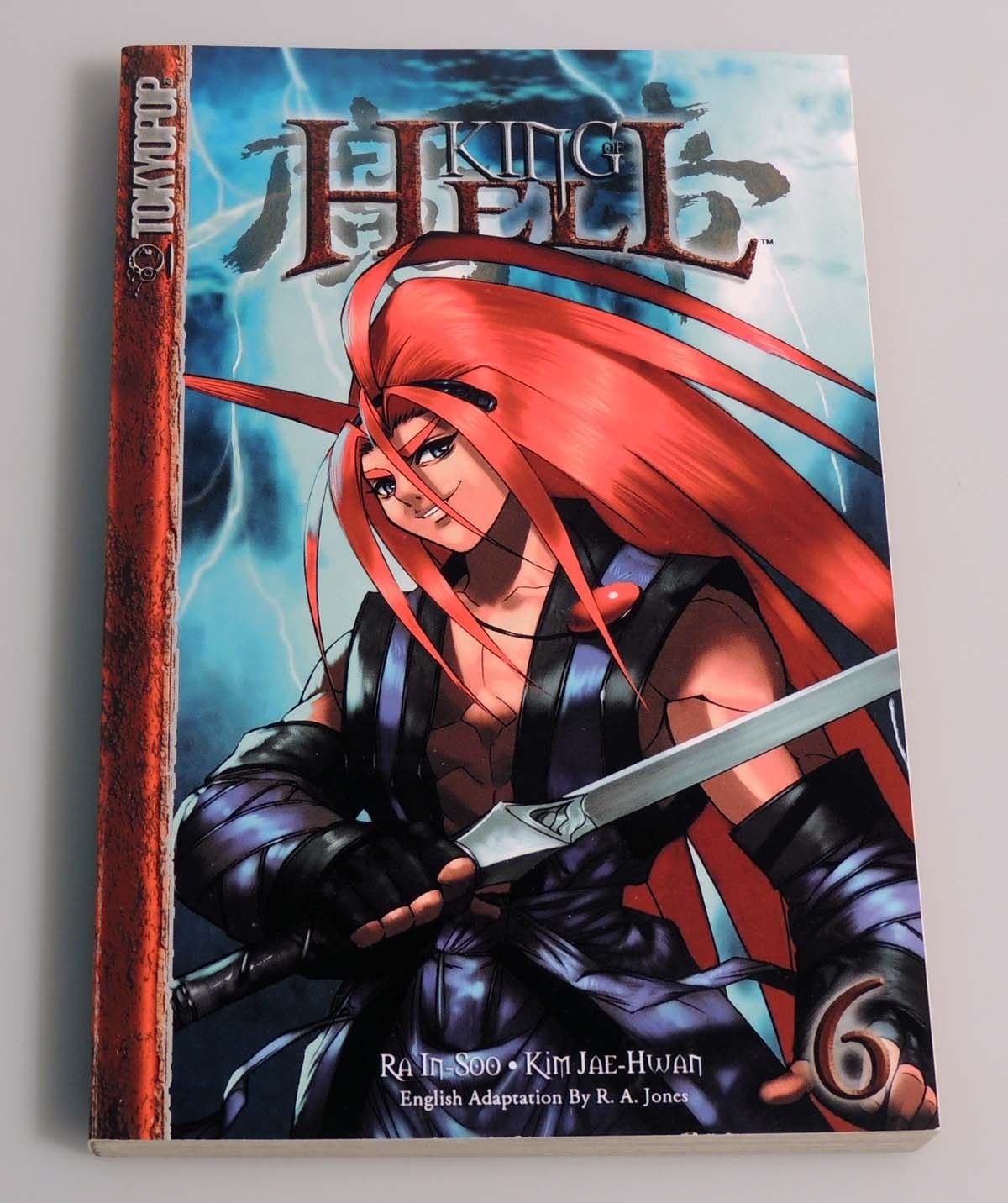 King of Hell, Vol. 6 (Tokyopop)
King of Hell, Vol. 6 (Tokyopop)