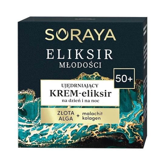 Укрепляющий крем-эликсир для дня и ночи 50мл Soraya Elixir of Youth 50+
Укрепляющий крем-эликсир для дня и ночи 50мл Soraya Elixir of Youth 50+